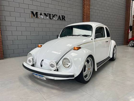 VOLKSWAGEN FUSCA 1.6 8V GASOLINA 2P MANUAL VOLKSWAGEN FUSCA 1.6 8V GASOLINA 2P MANUAL